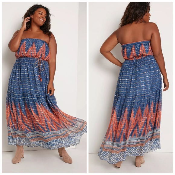 Anthropologie Dresses & Skirts - Verb By Pallavi Hinghee Nora Maxi Dress